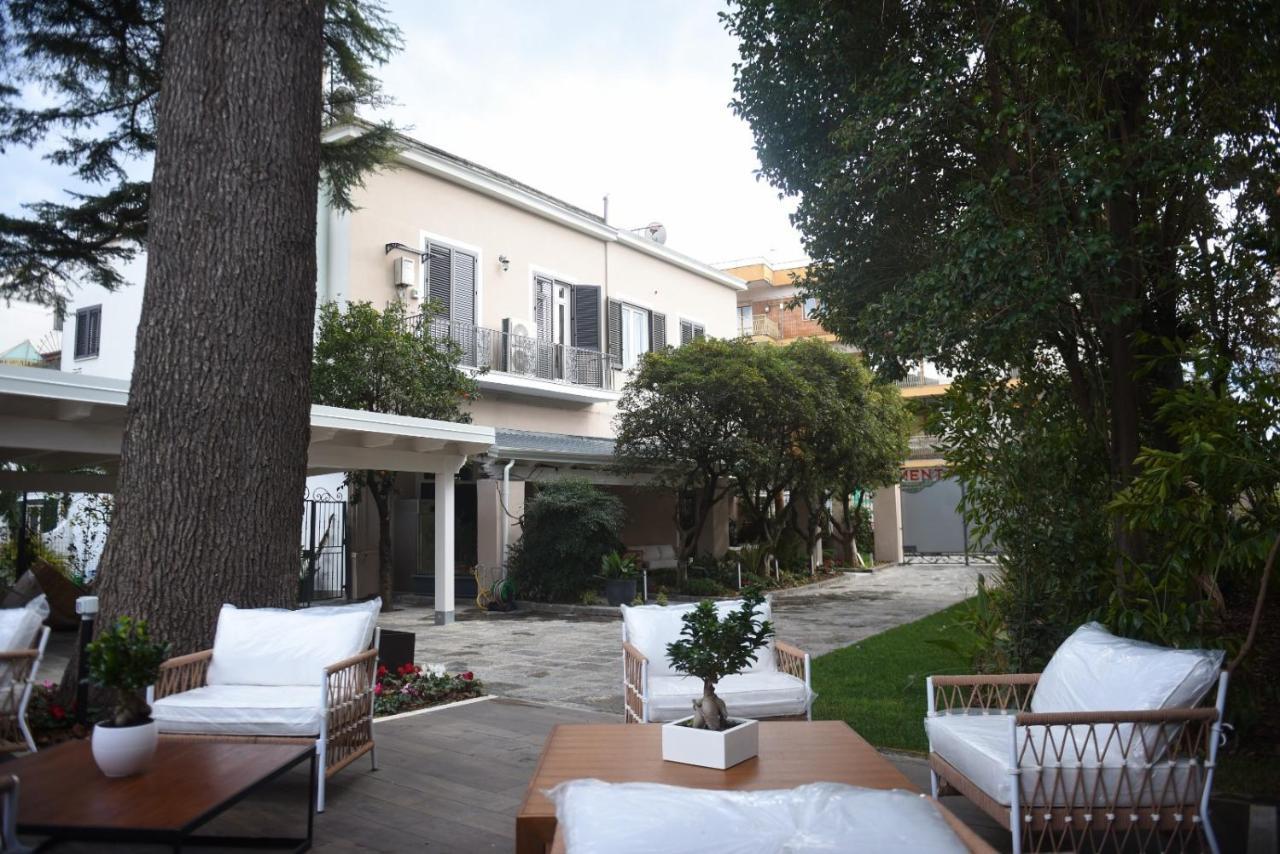 Bed and Breakfast Il Giardino Delle Ninfee Нола Экстерьер фото